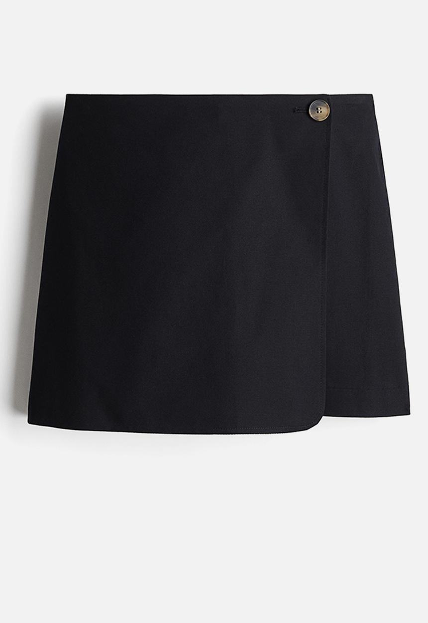 H&M - Twill skort - navy blue 