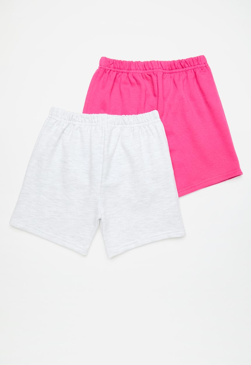 Pop Candy - 2 Pack shorts - ice & pink