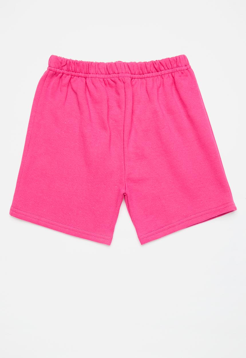 Pop Candy - 2 Pack shorts - ice & pink