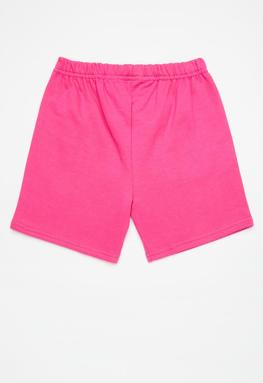 Pop Candy - 2 Pack shorts - ice & pink