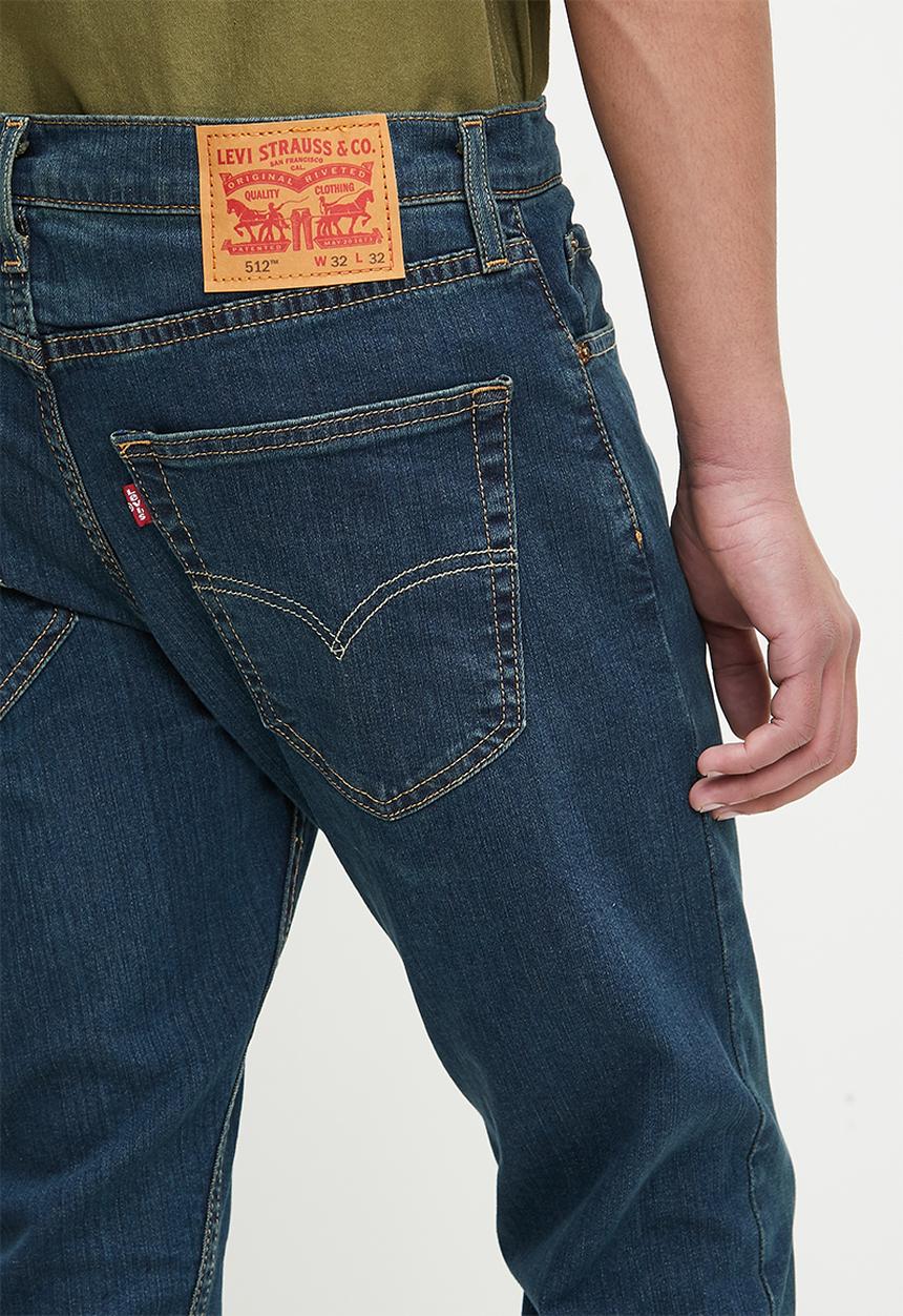 Levi’s® - 512 Slim Taper - Canyon Dark Za