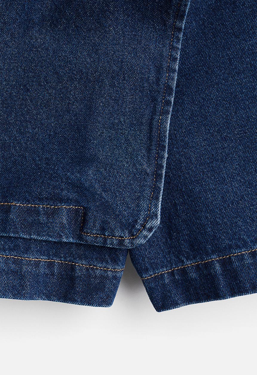 H&M - Twill skort - denim blue