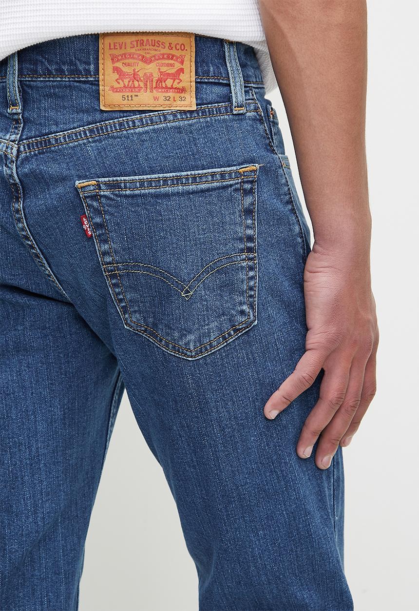 Levi’s® - 510 Skinny  - Canyon Dark Za