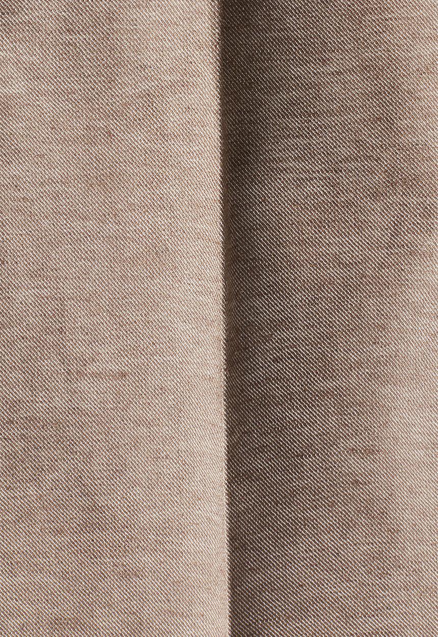 H&M - Regular fit tailored linen-blend trousers - beige