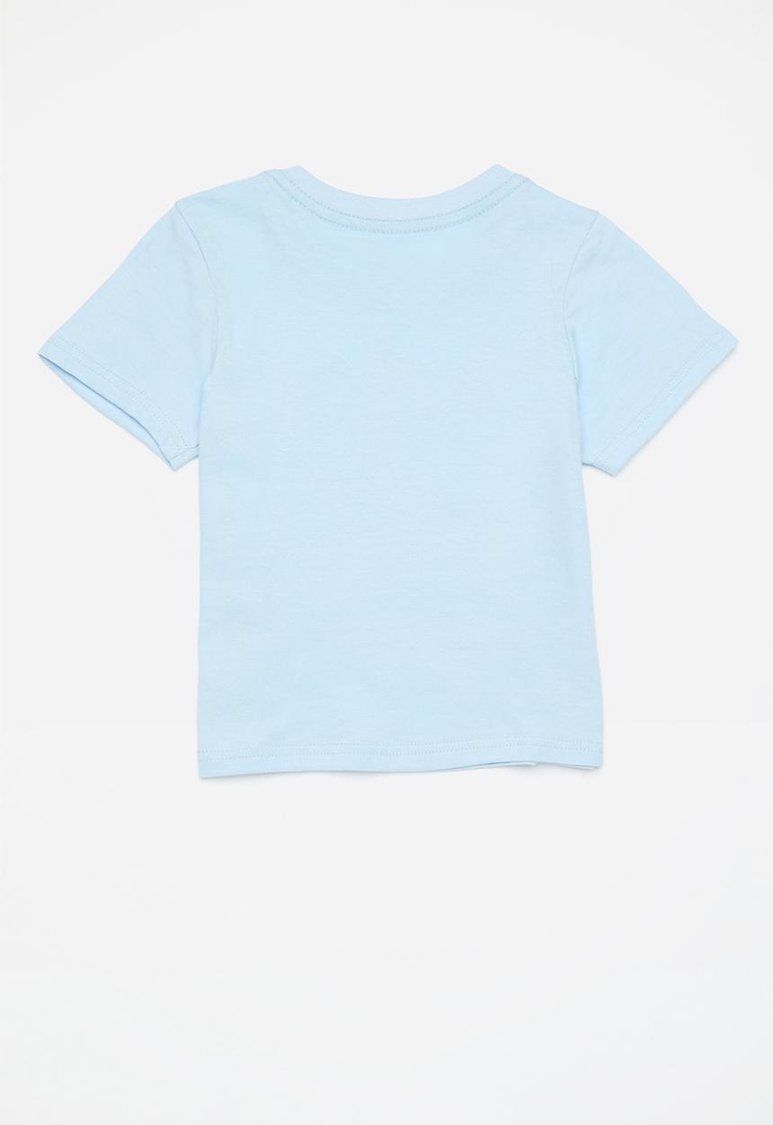 Pop Candy - 2 Pack tee - blue & pink