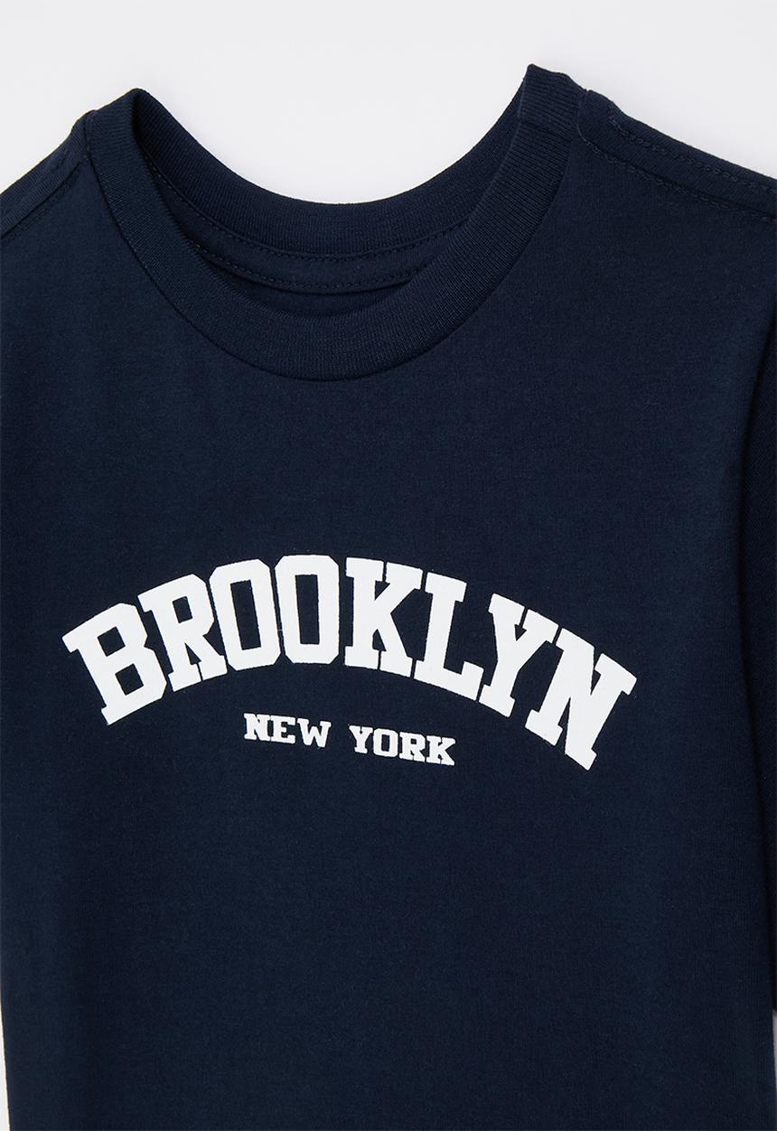 Pop Candy - Graphic tee - navy blue