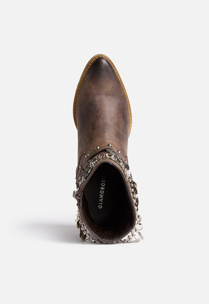 Glamorous - Bajangle Cowboy Boot