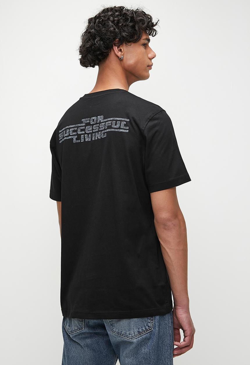 Diesel  - T-JUST-R9 T-SHIRT - black