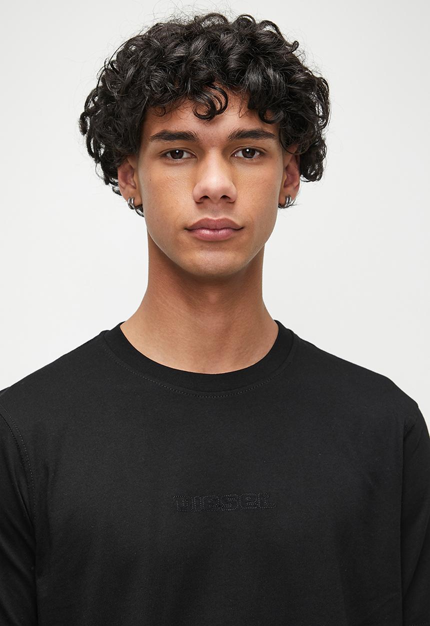 Diesel  - T-JUST-R9 T-SHIRT - black