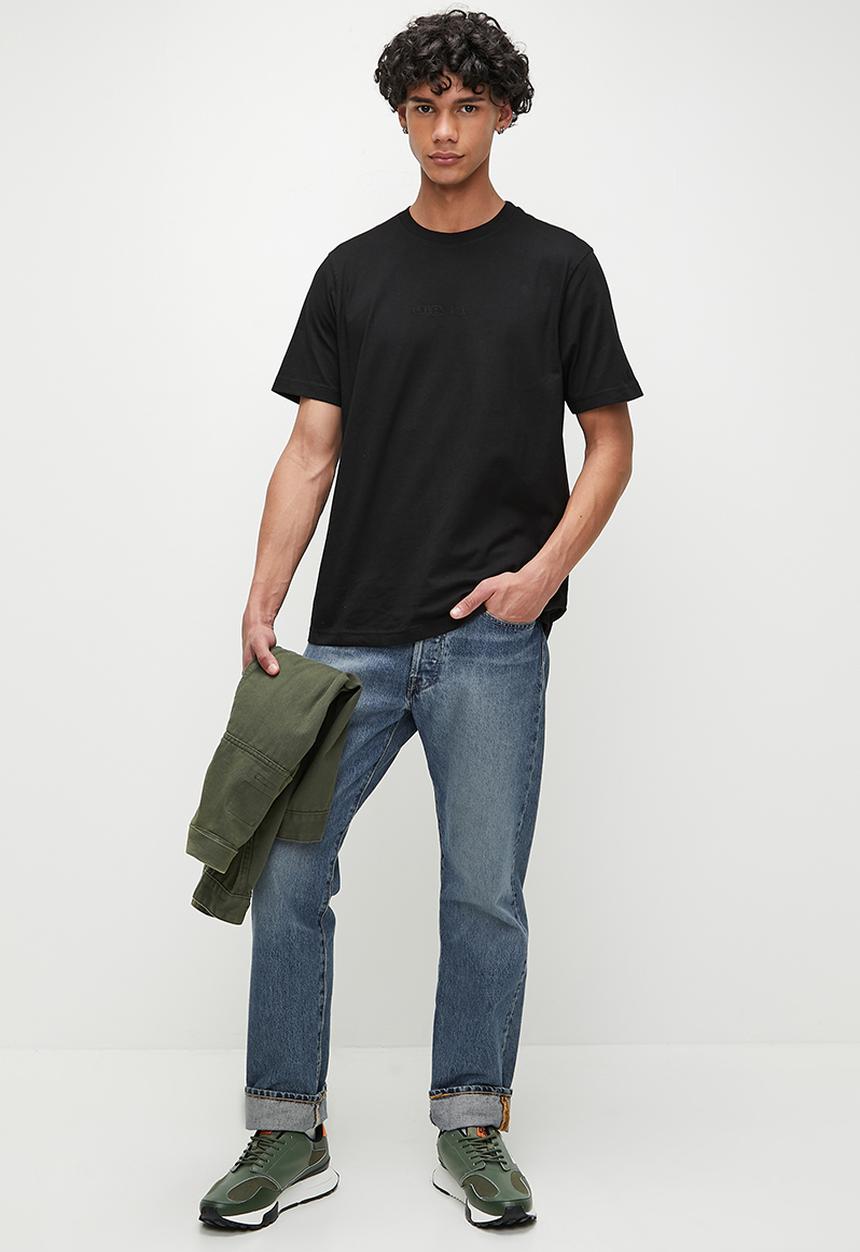 Diesel  - T-JUST-R9 T-SHIRT - black