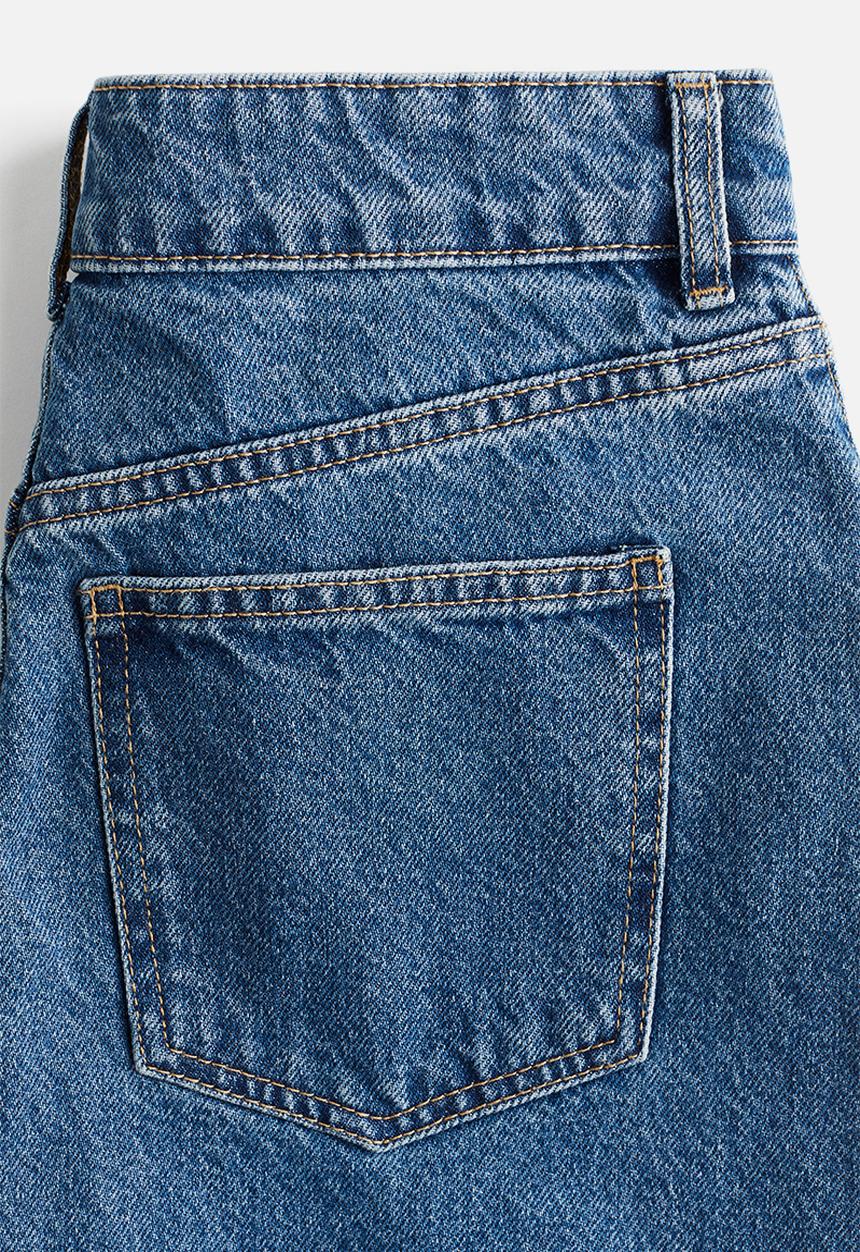 H&M - Denim skirt - blue