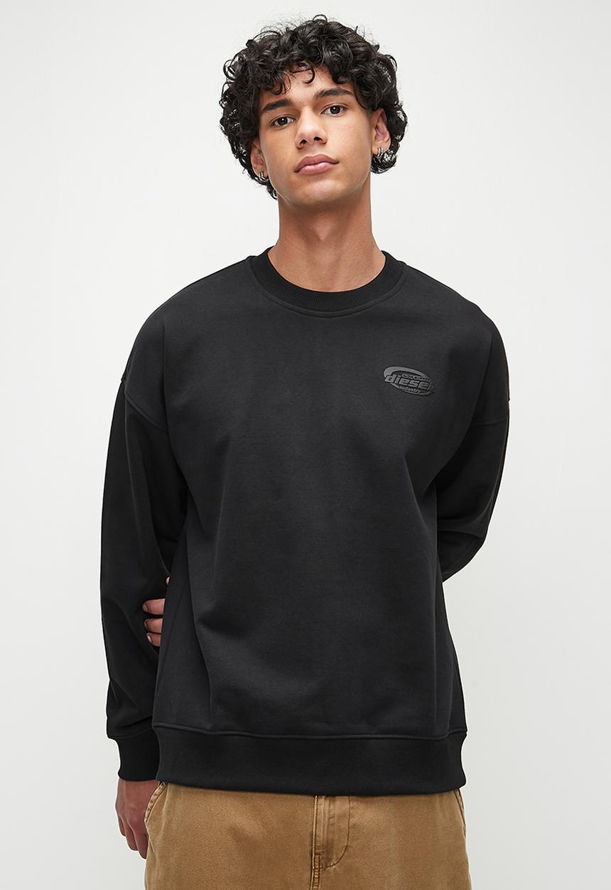 Diesel  - S-ROB-R2 SWEAT-SHIRT - black