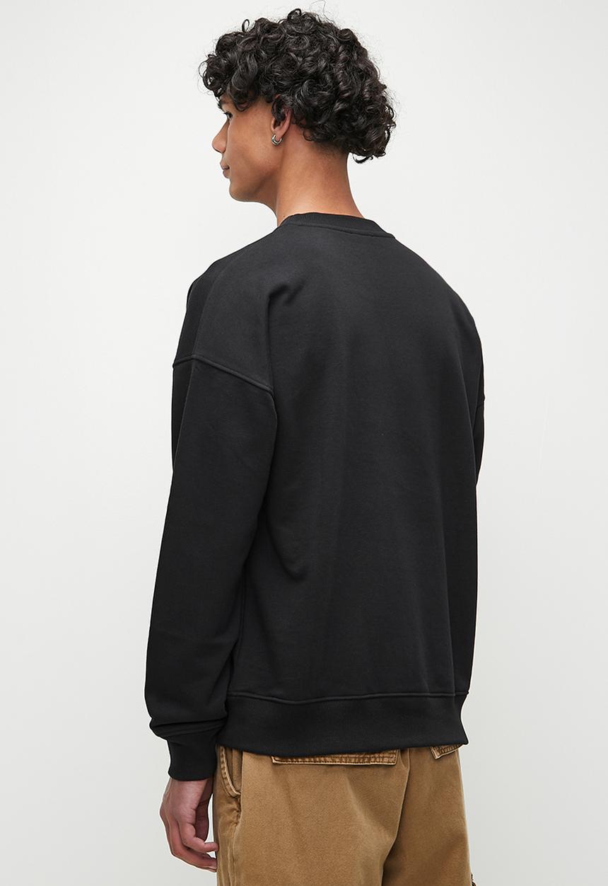 Diesel  - S-ROB-R2 SWEAT-SHIRT - black