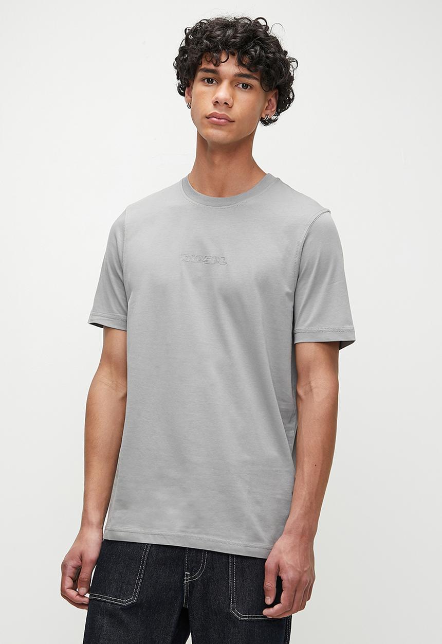 Diesel  - T-JUST-R9 T-SHIRT - grey