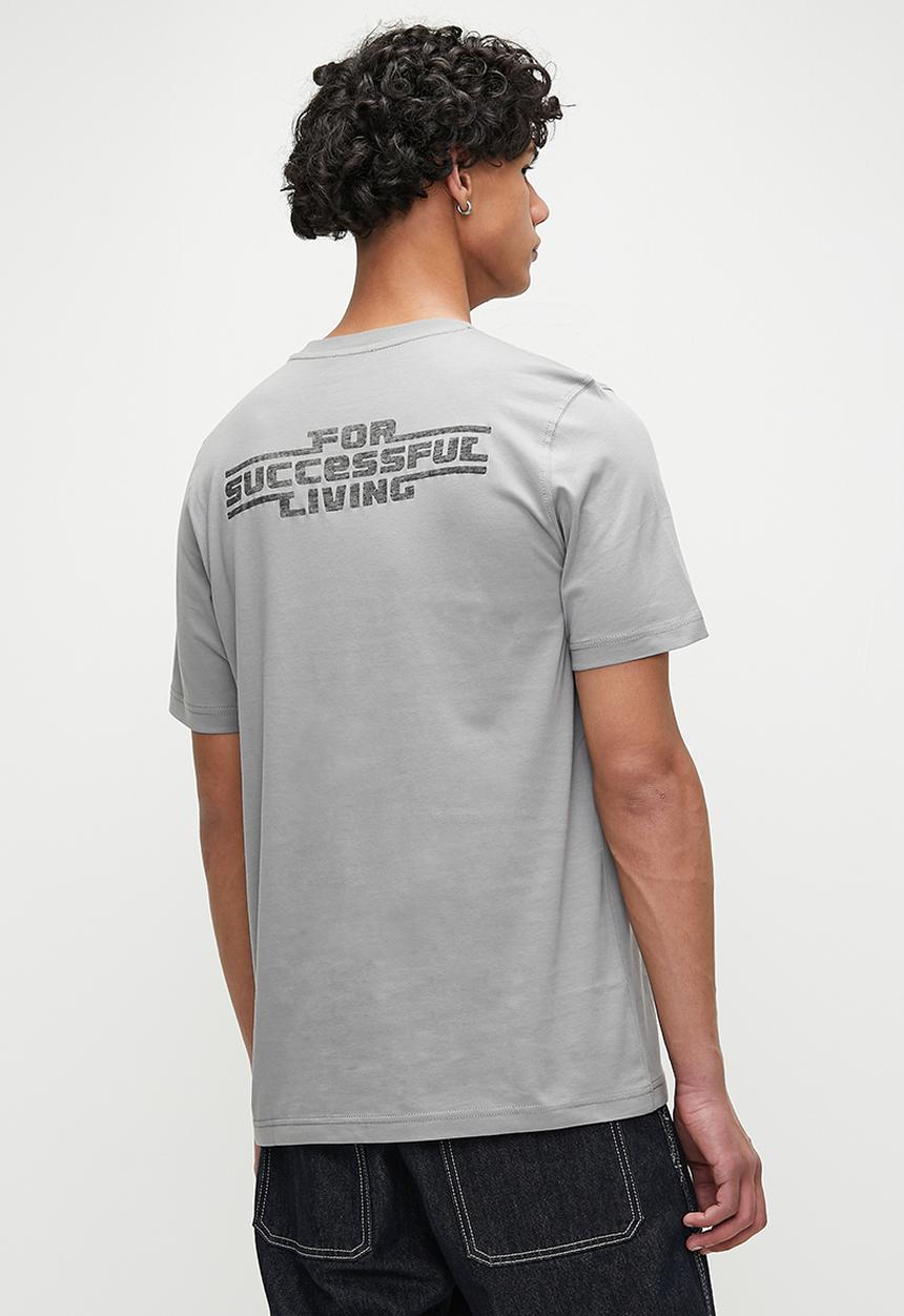 Diesel  - T-JUST-R9 T-SHIRT - grey