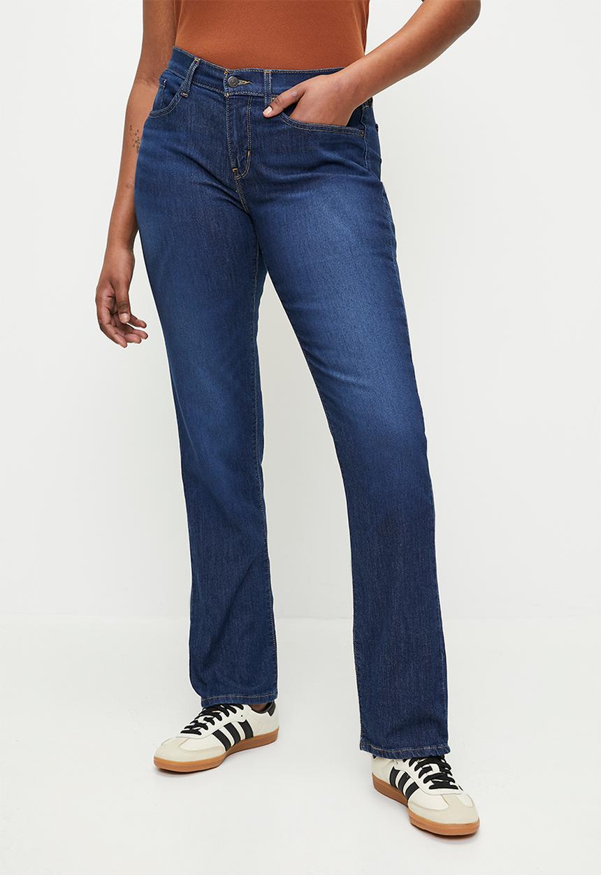 Levi’s® - Curvy Straight Jeans - I've Got This Dark Wash