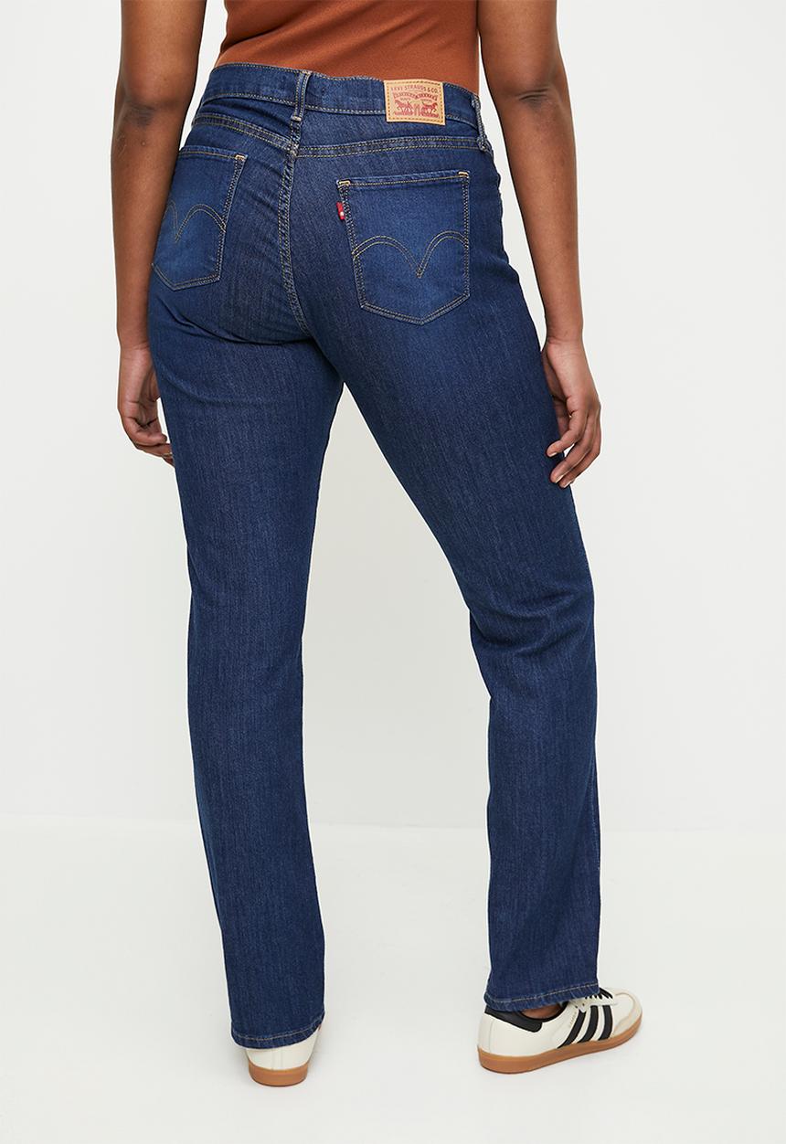 Levi’s® - Curvy Straight Jeans - I've Got This Dark Wash