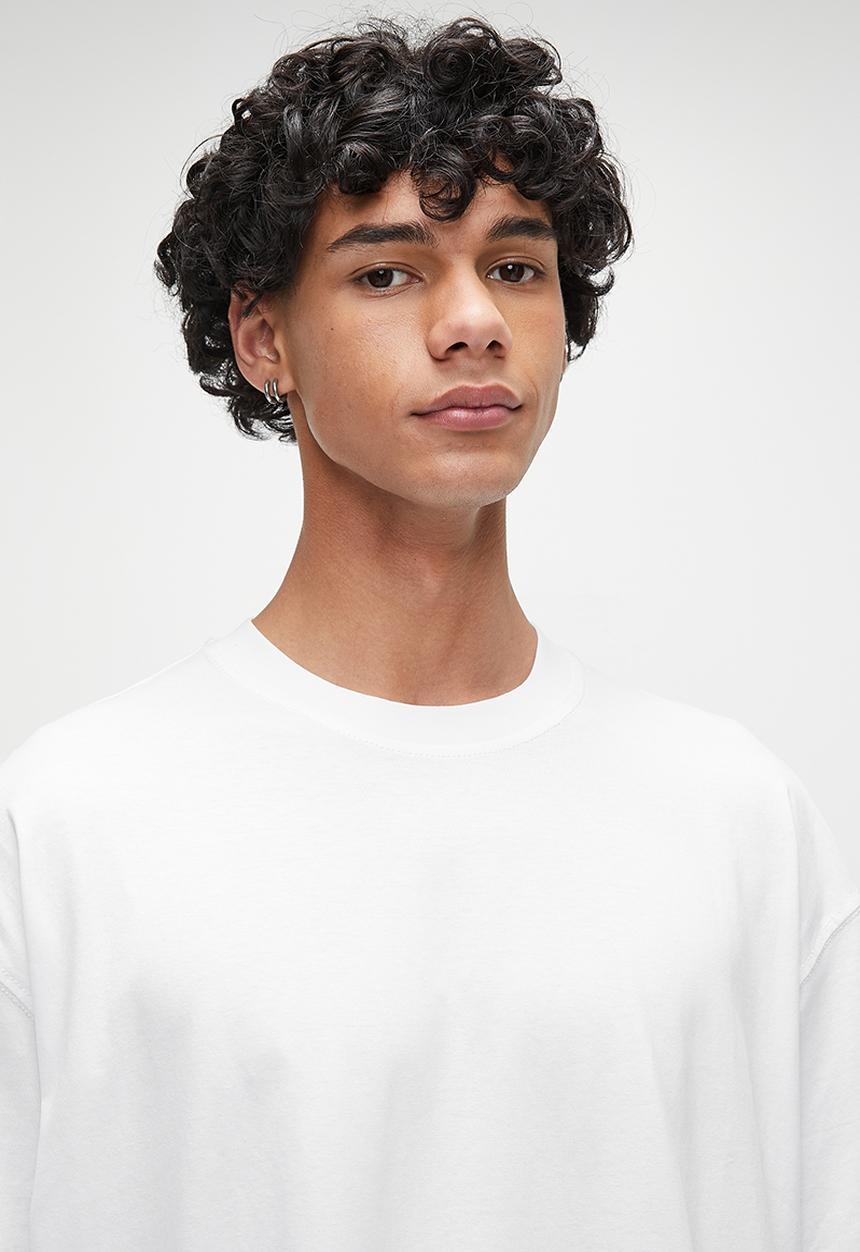 Diesel  - T-BOGGY-R23 T-SHIRT - white