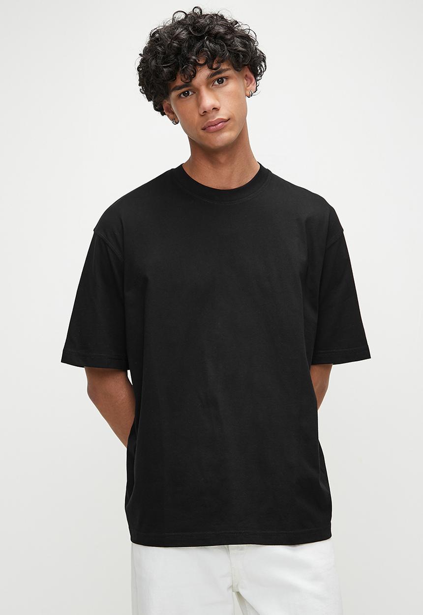 Diesel  - T-BOGGY-R23 T-SHIRT - black