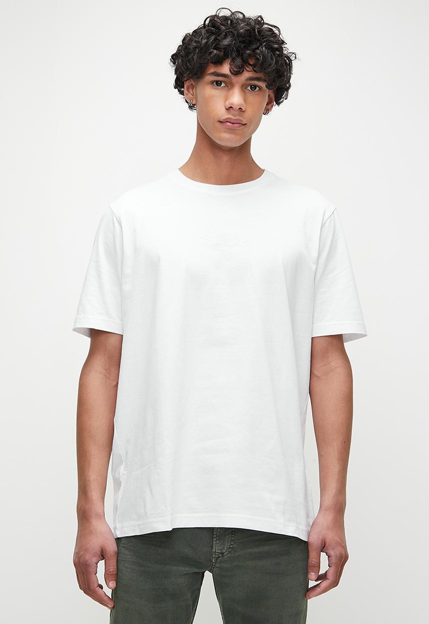 Diesel  - T-JUST-R9 T-SHIRT - white