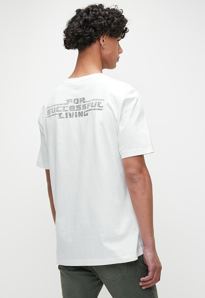 Diesel  - T-JUST-R9 T-SHIRT - white