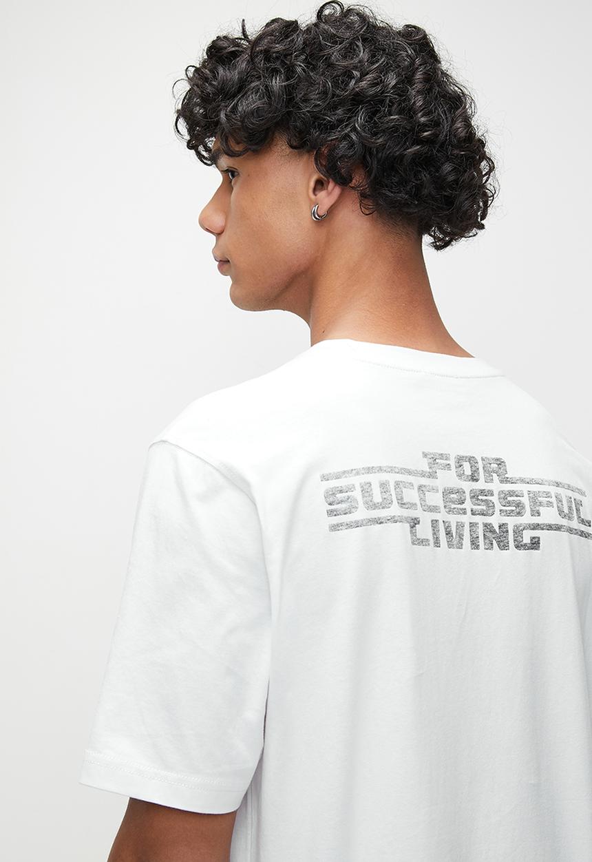 Diesel  - T-JUST-R9 T-SHIRT - white