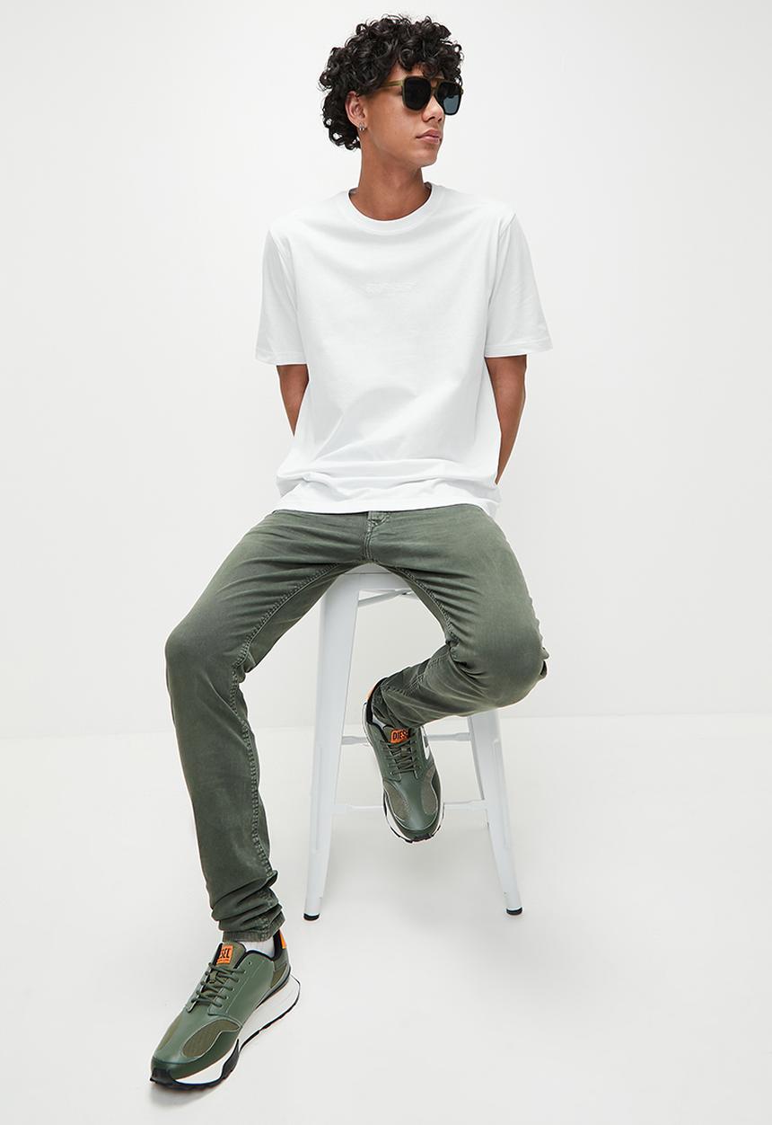Diesel  - T-JUST-R9 T-SHIRT - white