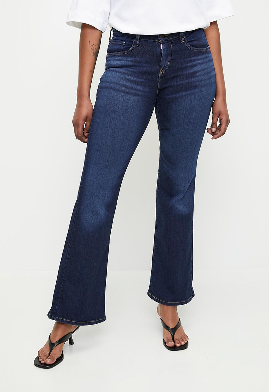 Levi’s® - Curvy Flare Jeans ZA - Chelsea Carbon Glow 