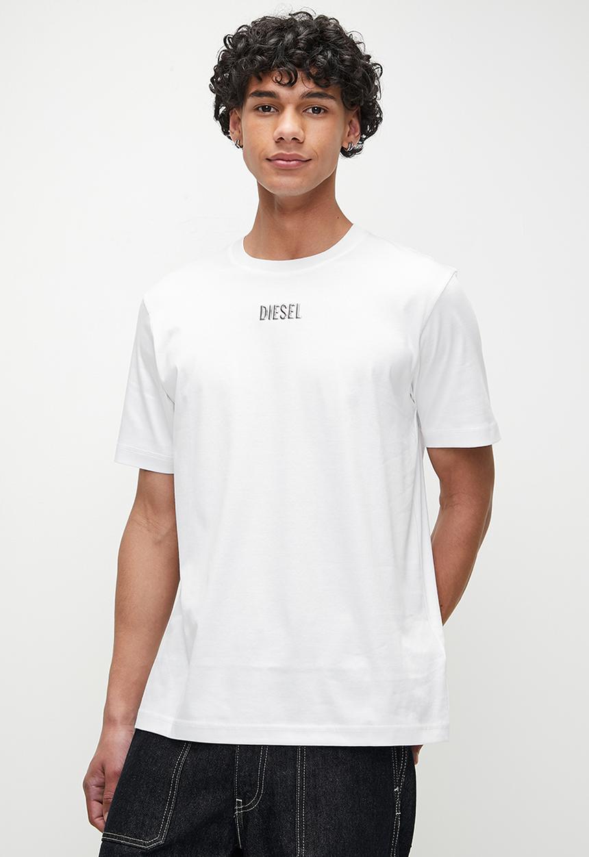Diesel  - T-JUST-R8 T-SHIRT - white
