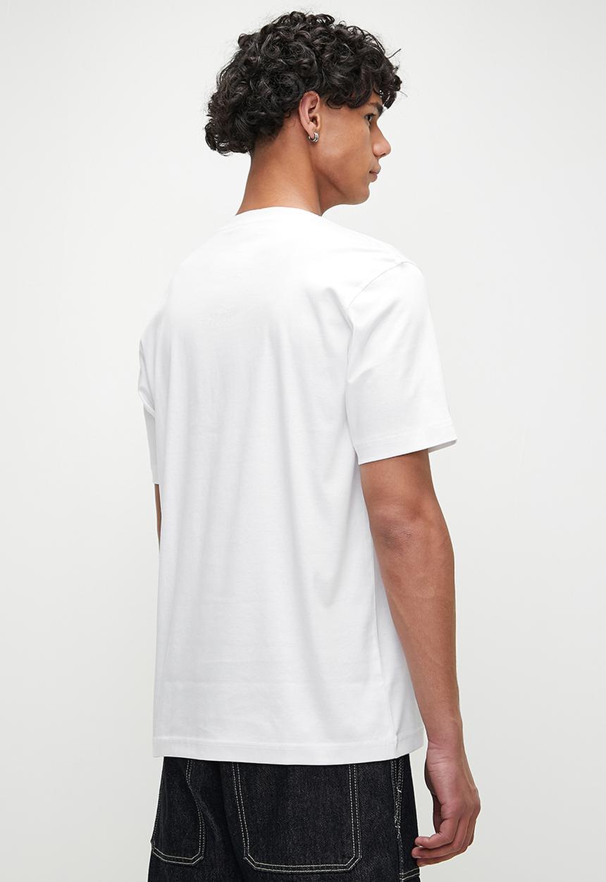 Diesel  - T-JUST-R8 T-SHIRT - white