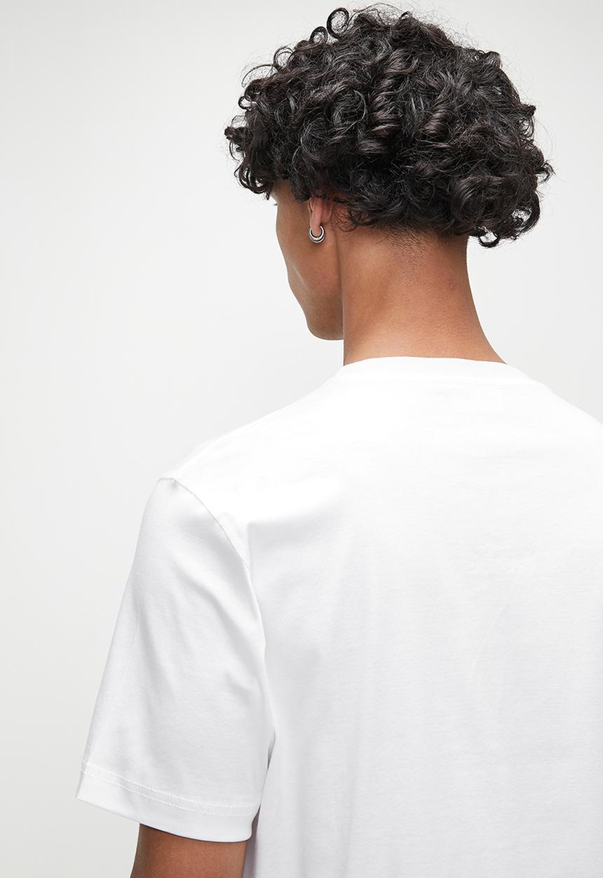 Diesel  - T-JUST-R8 T-SHIRT - white