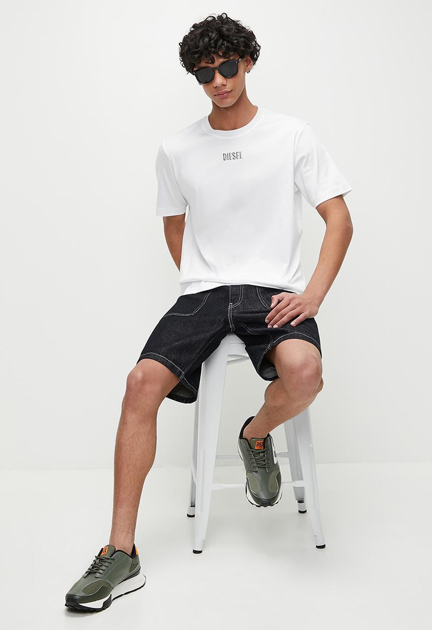 Diesel  - T-JUST-R8 T-SHIRT - white