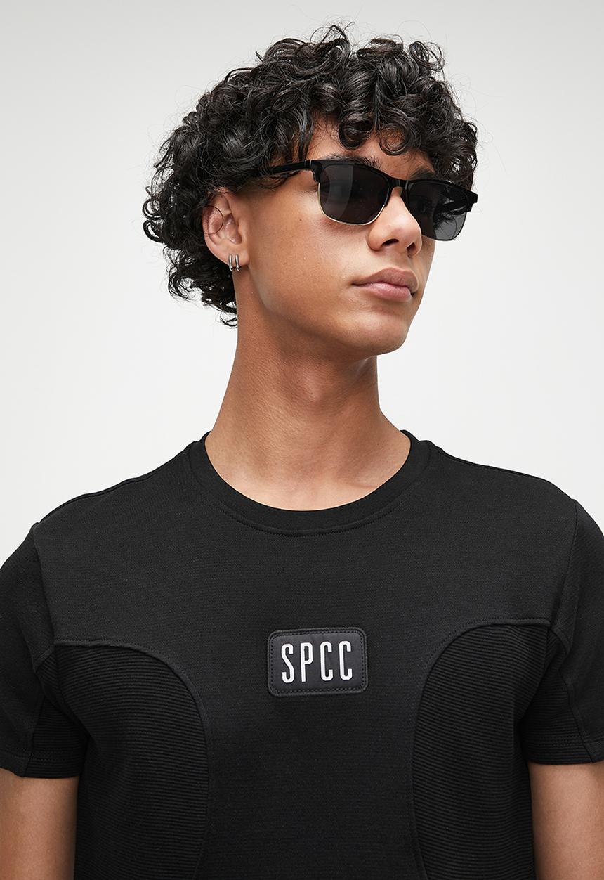 S.P.C.C - Helm Tee - Black