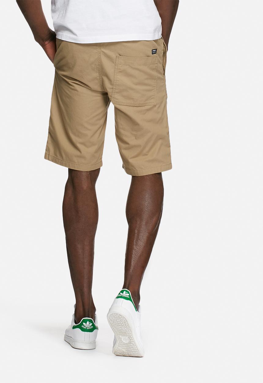 PRODUKT - Basic elasticated slim short