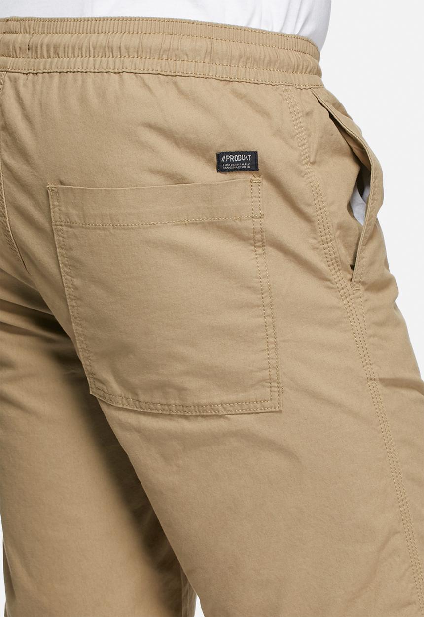 PRODUKT - Basic elasticated slim short