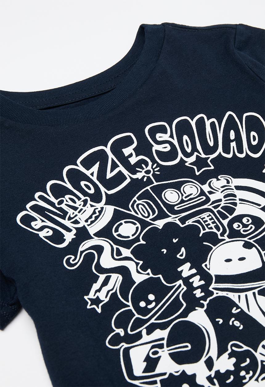 Pop Candy - Pj set - navy blue stripe