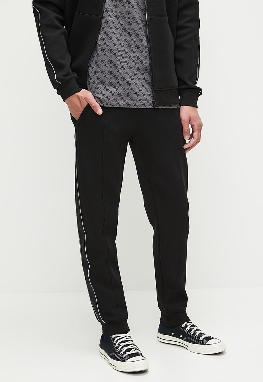 GUESS - Mickey Cuff Pant - Jet Black A996