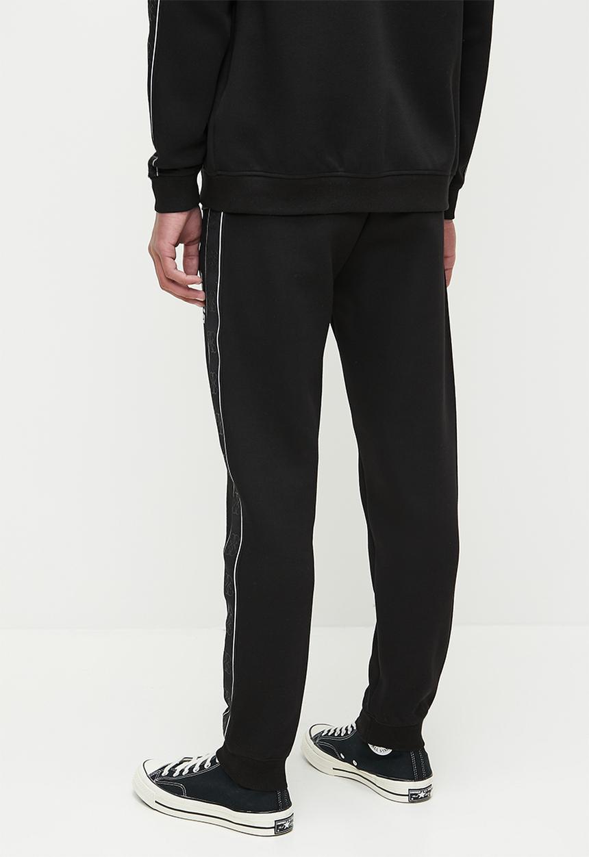 GUESS - Mickey Cuff Pant - Jet Black A996