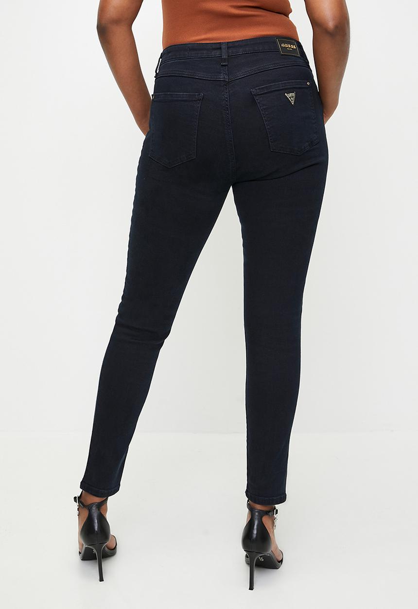 GUESS - Sa Curve Mid Rise - Dark Wash