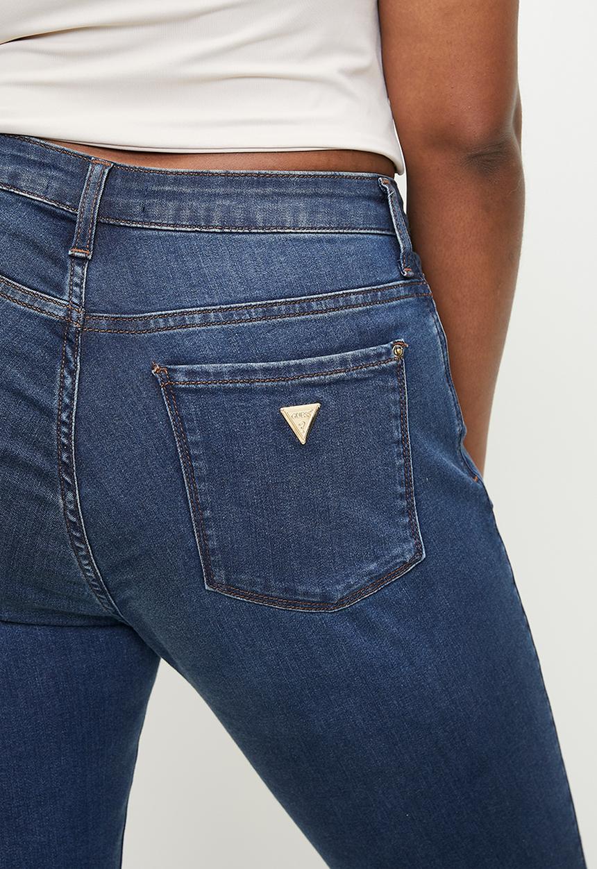 GUESS - Sa Curve Mid Rise - Dark Wash