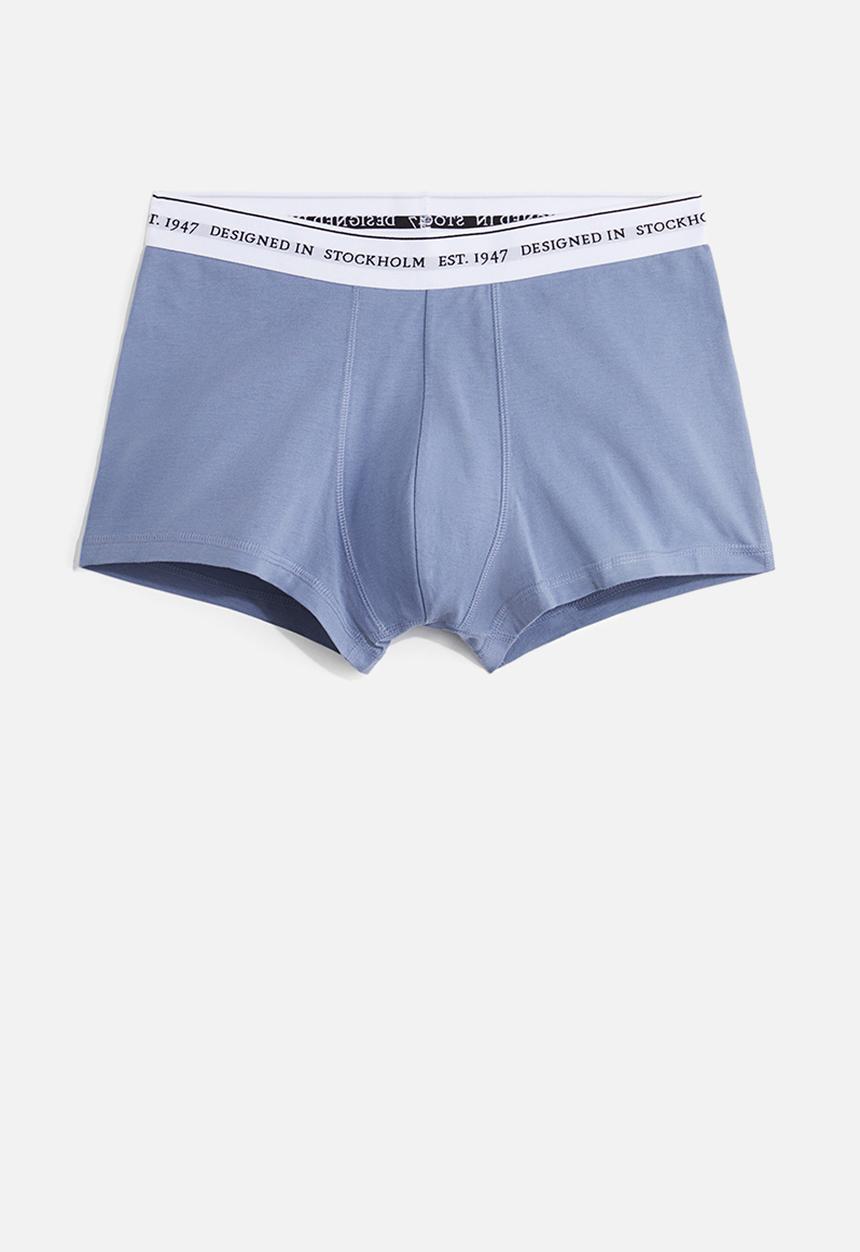 H&M - 3 pack coolmax® short trunks - light blue & white