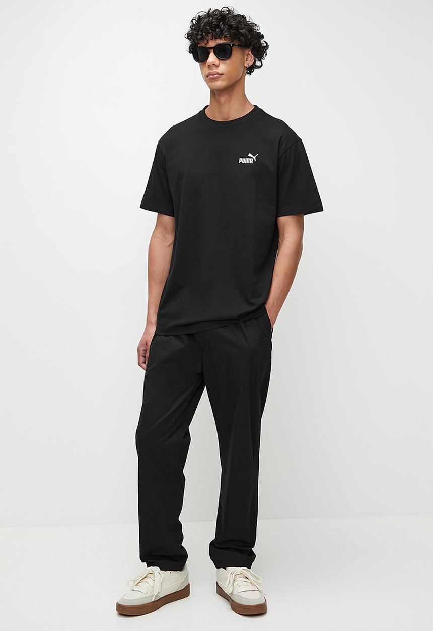 PUMA - ESS Relaxed Small No. 1 Logo Tee - PUMA Black