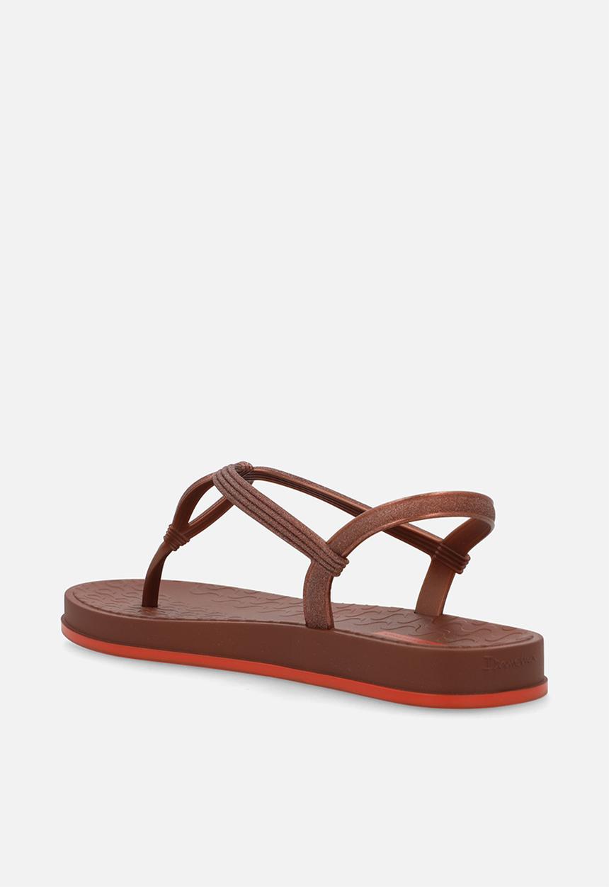Ipanema - Drip Sandalia T-Bar - Brown