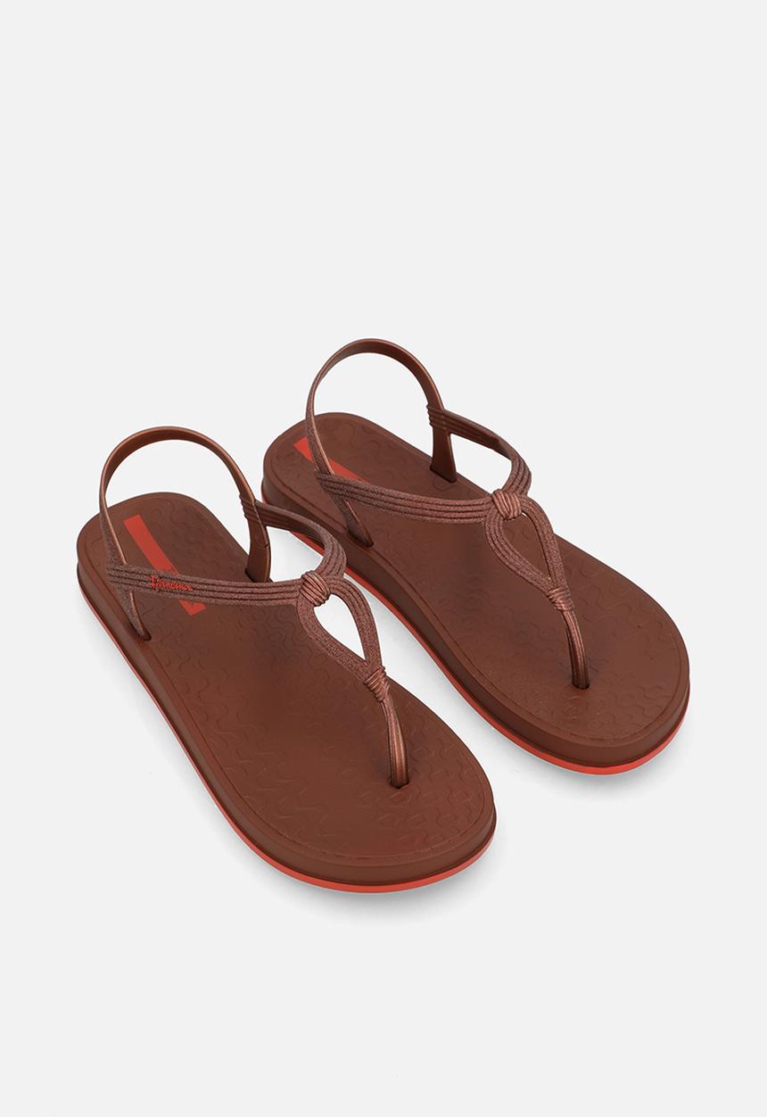 Ipanema - Drip Sandalia T-Bar - Brown
