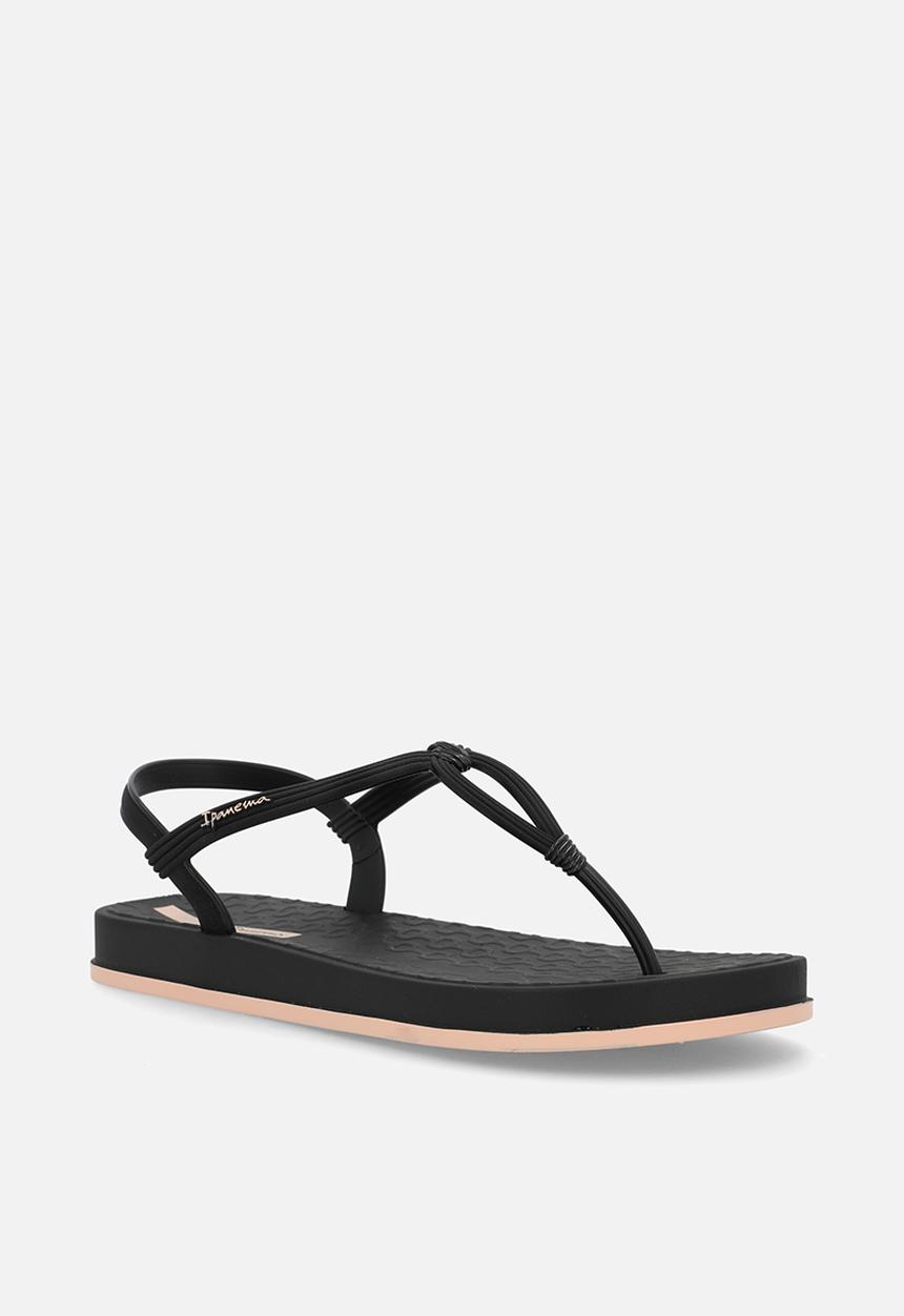 Ipanema - Drip Sandalia T-Bar - Black