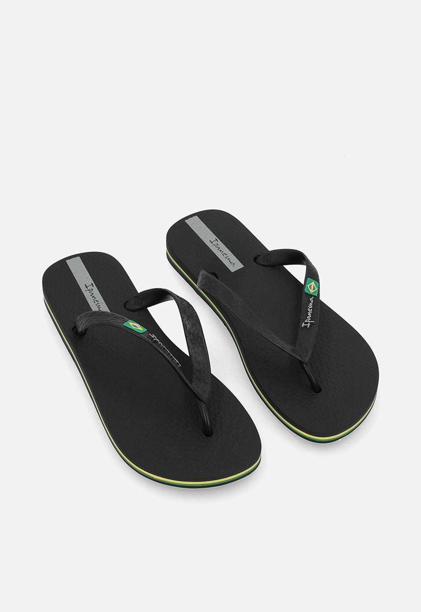 Ipanema - Brasil Flip Flop - black