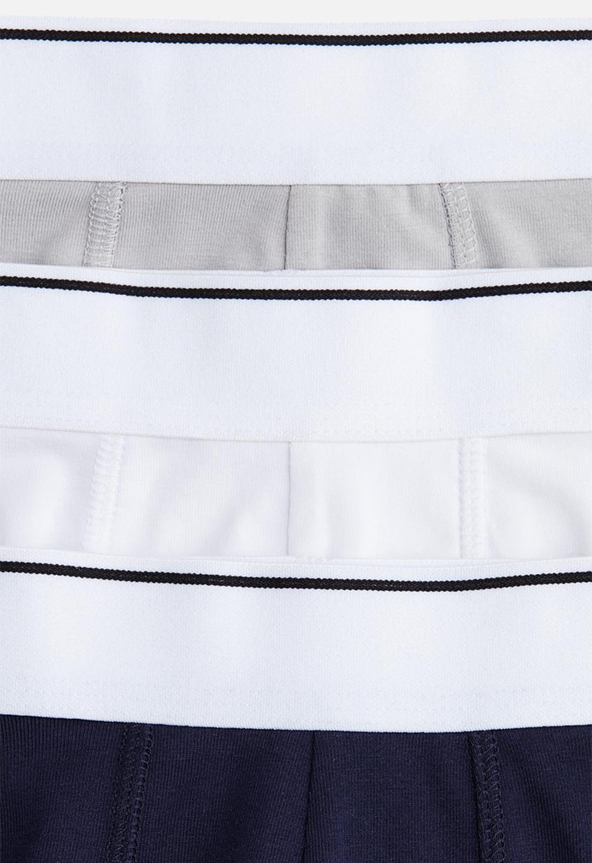 H&M - 3 pack short trunks with lycra® - multi