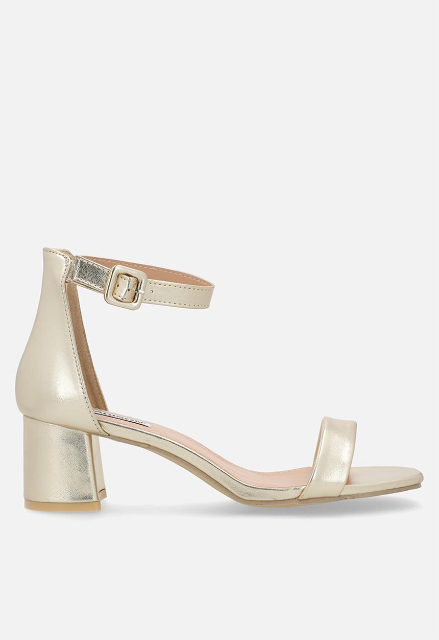 Madison® - Amira 3 heel - gold