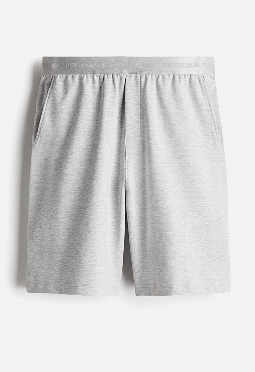 H&M - Pyjama shorts - light grey marl