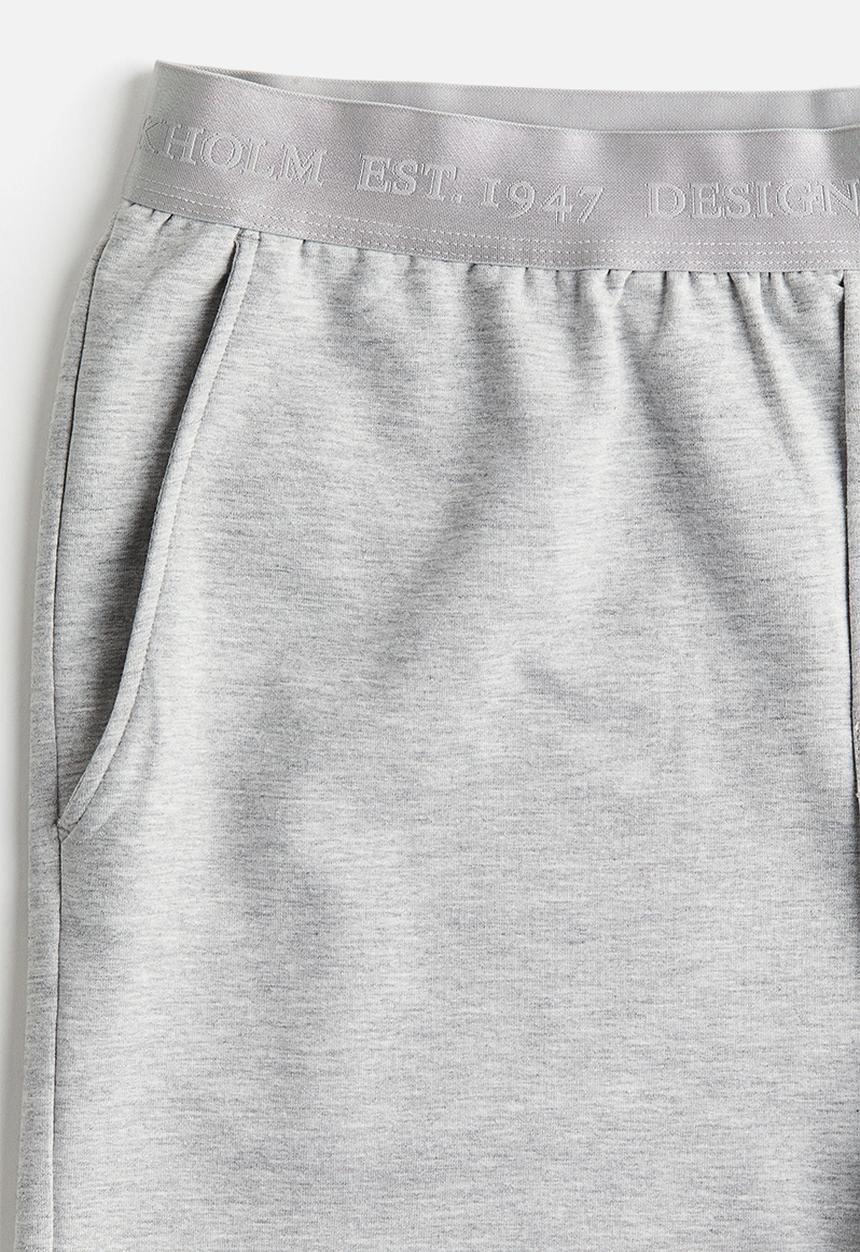 H&M - Pyjama shorts - light grey marl